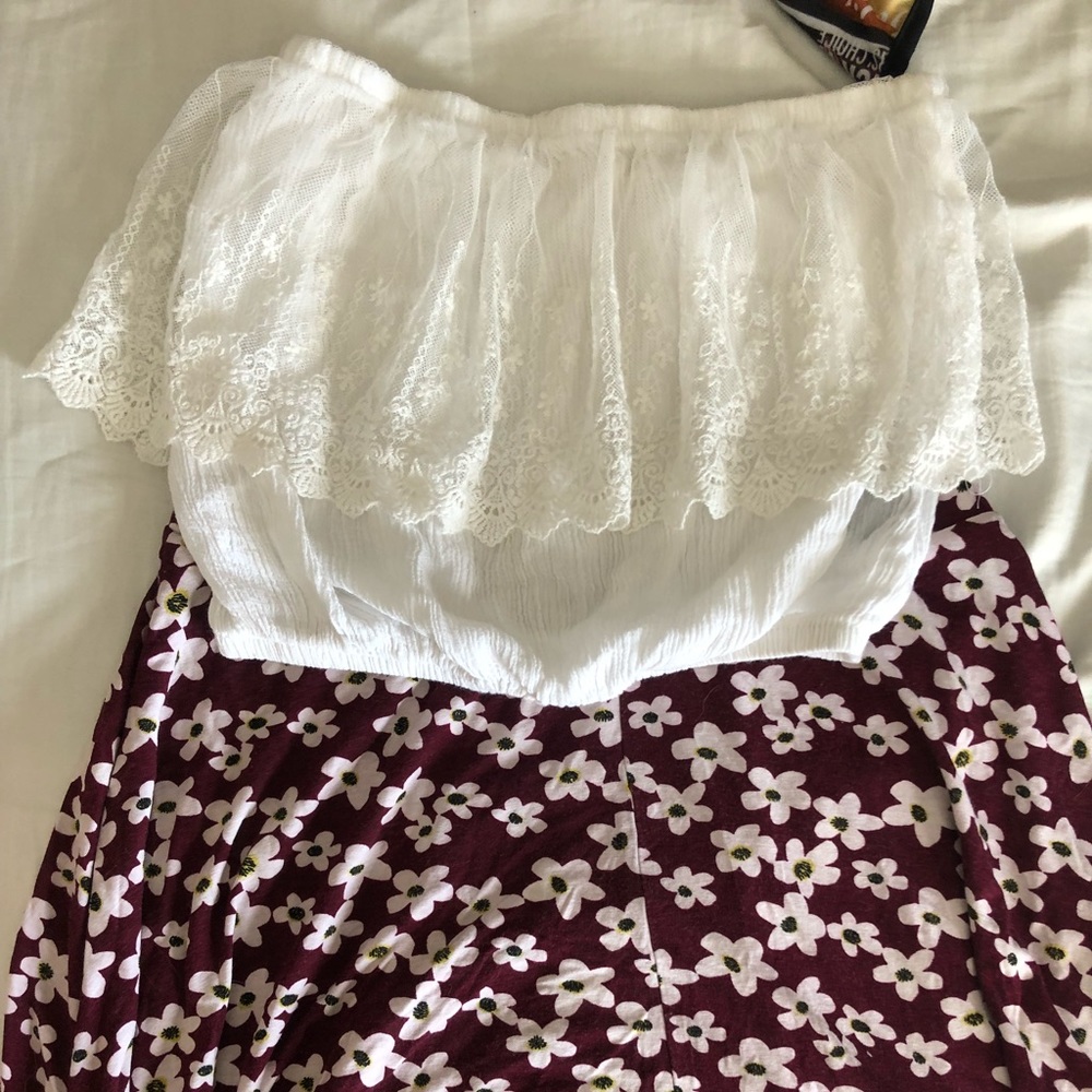 Floral Skater Skirt